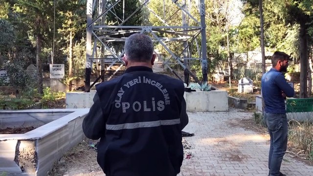 Adana'da yüksek gerilim hattında çalışan işçi akıma kapılarak hayatını kaybetti