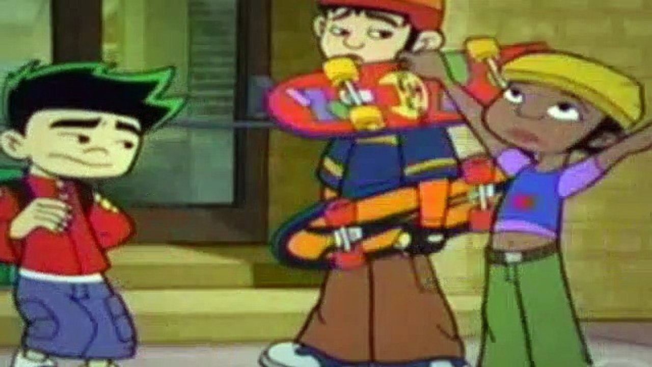 American Dragon Jake Long S01e01 Old School Training Video Dailymotion 