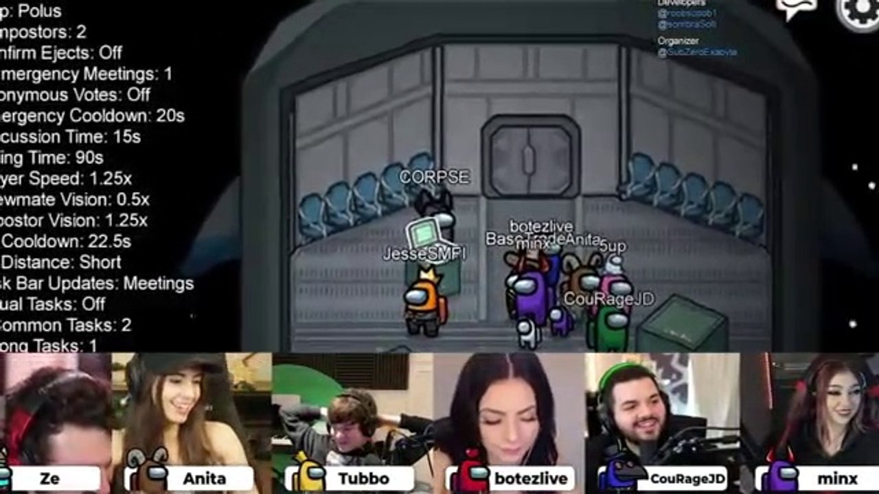 Terrorizing My Friends in Proximity Chat Among Us