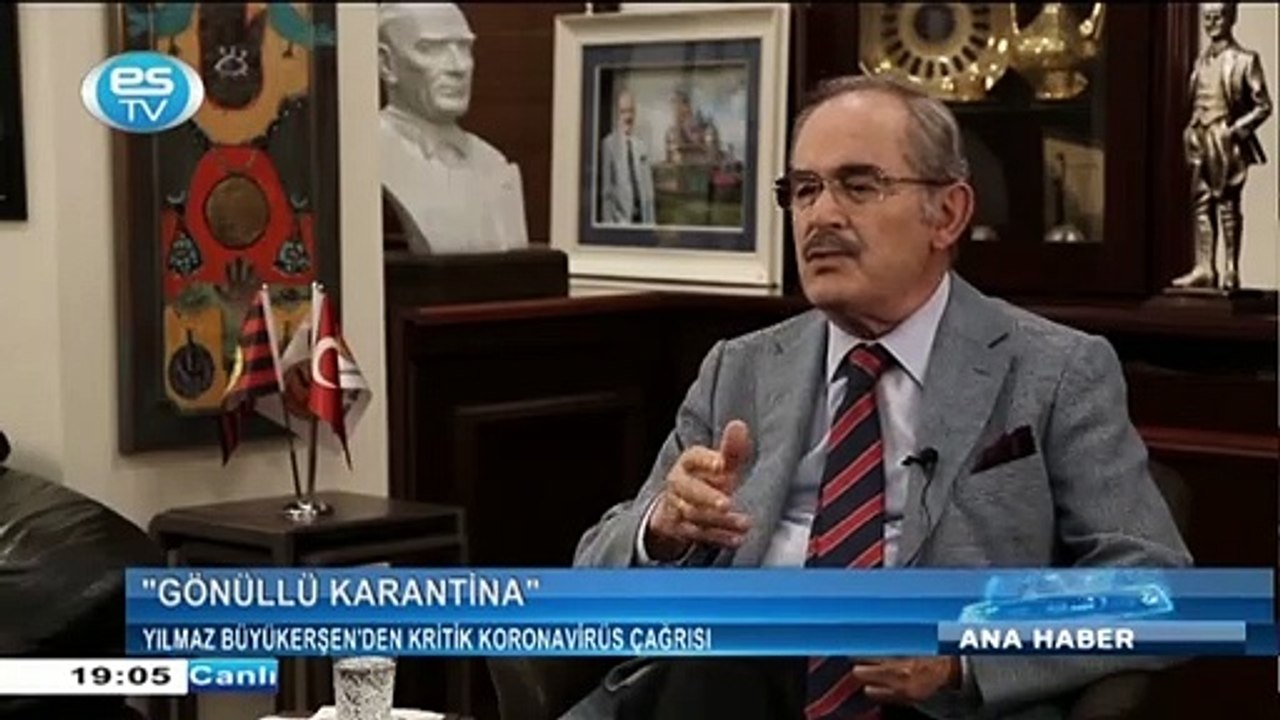 Yılmaz Büyükerşen'den Eskişehir'e kritik koronavirüs çağrısı