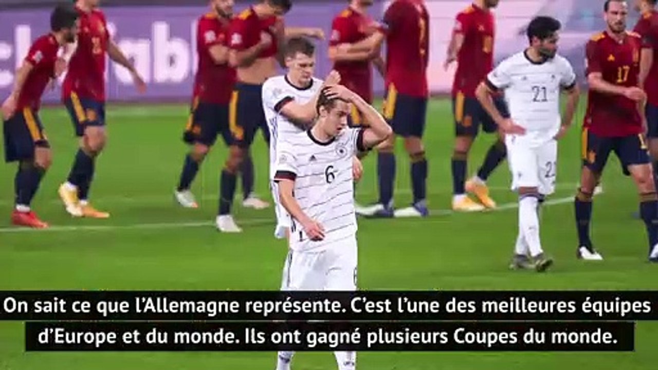 Torres : "L'Espagne est toujours dans une période d'apprentissage et d'adaptation"