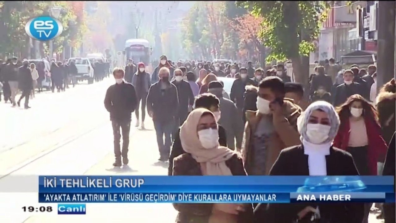 Korona yayılımı artıran iki tehlikeli grup