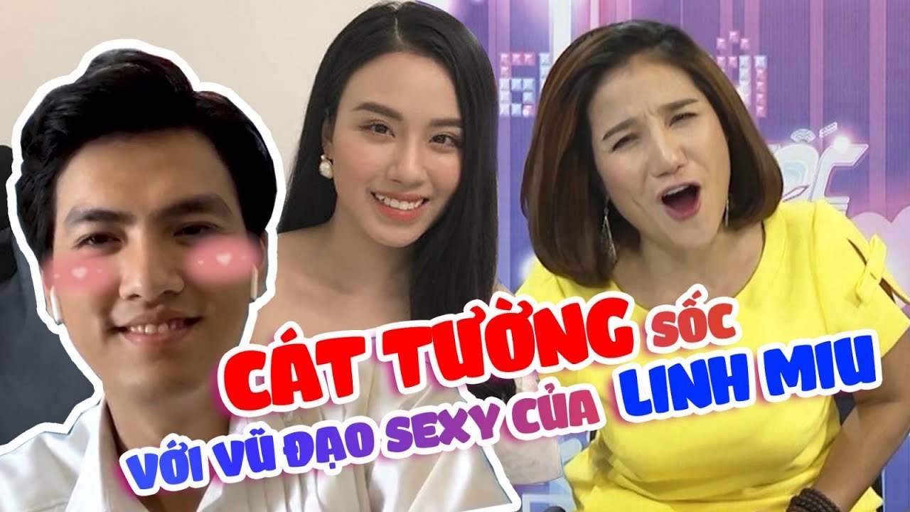 Bà Mối Cát Tường Há Hốc Mồm Với Màn Vũ Đạo Nóng Bỏng Của Hotgirl Linh Miu | Ghép Đôi Thần Tốc Tập #2