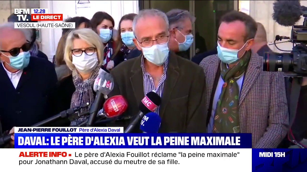 Jean-Pierre Fouillot (père d'Alexia Daval): "L'...