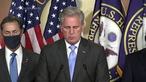 Trump ally McCarthy reelected leader of House GOP