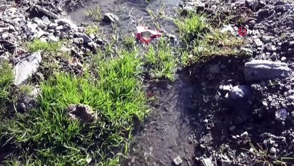 ASKİ açıktan akan atık suları kapalı sisteme alıyor