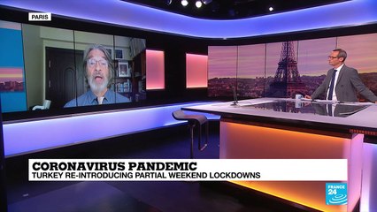 Turkey to impose new measures to fight coronavirus surge, Erdogan says