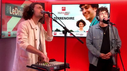 Terrenoire interprète "Des trésors" en live dans #LeDriveRTL2 (17/11/20)