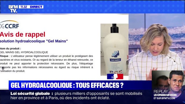 Les gels hydroalcooliques sont-ils tous efficaces? - BFMTV répond à vos questions