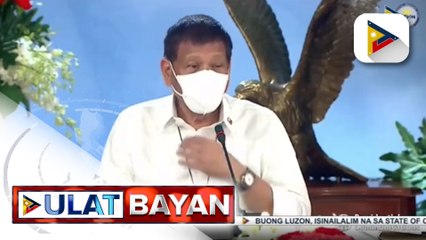 Kilos-protesta ng ilang kabataan vs. tugon ng pamahalaan sa pandemic at kalamidad, 'di nagustuhan ni Pangulong #Duterte