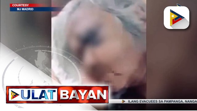 Lola, patay matapos saktan ng sariling anak; Anak ng biktima, lango sa alak nang mangyari ang krimen