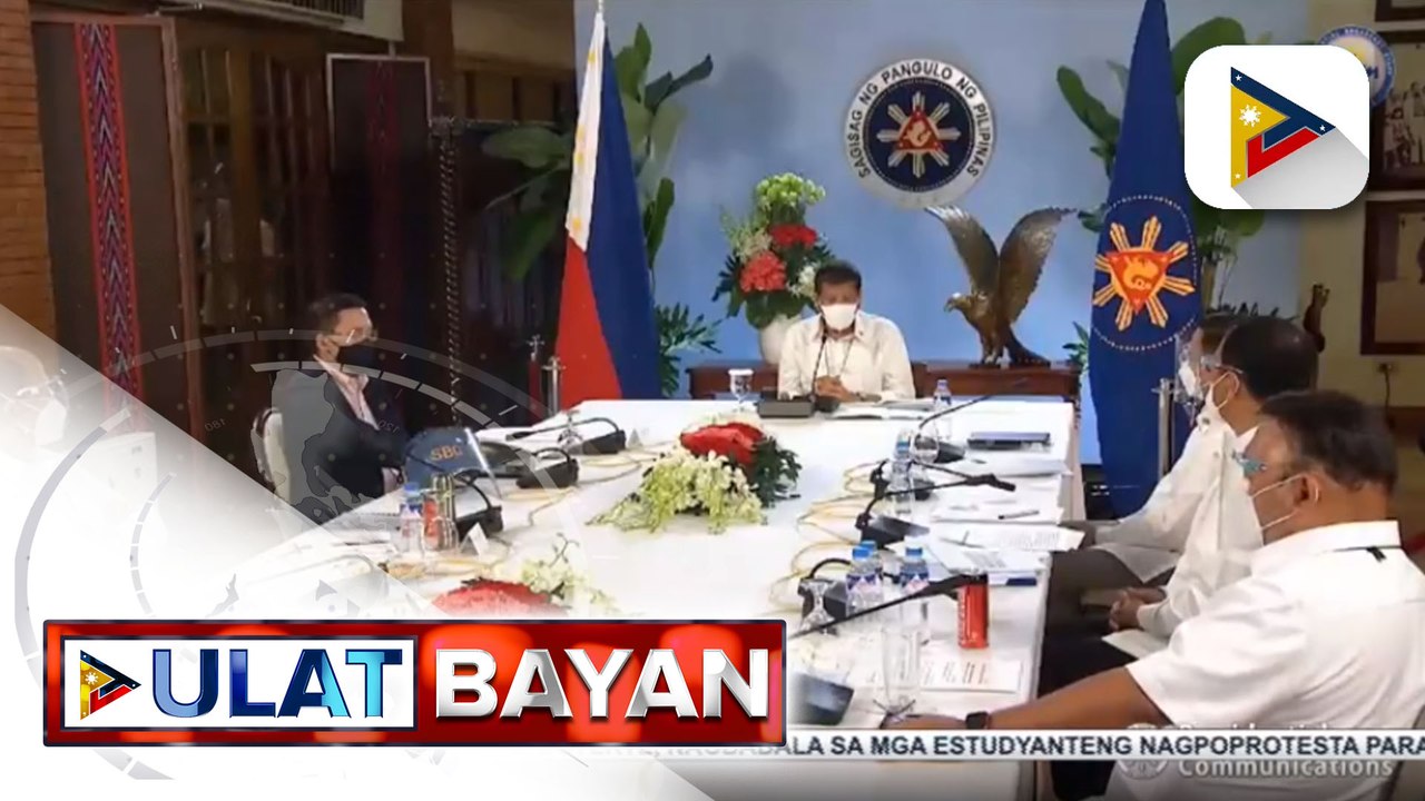 Mga kapus-palad at medical frontliners, prayoridad ng pamahaalaan na mabakunahan vs. COVID-19