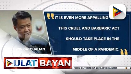 Sen. Gatchalian, kinondena ang pagkamatay ng senior high school student sa Zamboanga dahil sa hazing