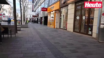 So leer ist die "MaHü" im zweiten Lockdown