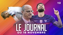 LE RÉSUMÉ FRANCE-SUÈDE, L'ALLEMAGNE HUMILIÉE, LES ANNONCES DE BLANQUER I LES INFOS FOOT DU JOUR