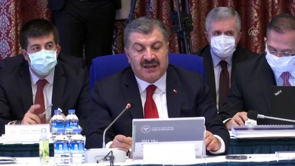 TBMM - Bakan Koca: 'Türkiye, sağlık hizmetlerinden en üst seviyede memnuniyet elde eden ülkedir'