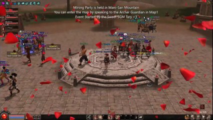 Metin2 SG Mining Party Event