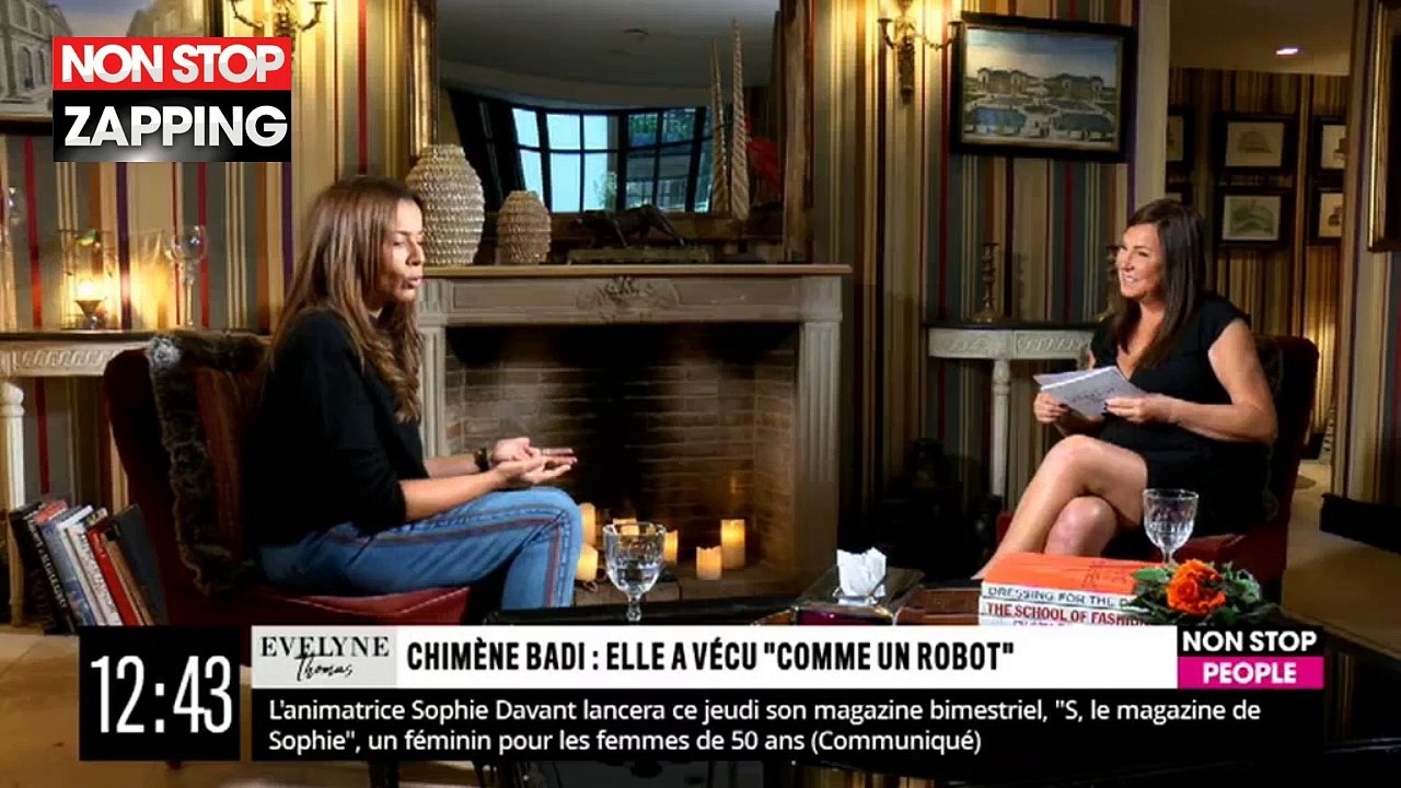 Chimène Badi en larmes au moment d'évoquer Johnny Hallyday, "il me manque" (Vidéo)