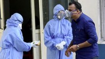 Noida authorities conduct coronavirus tests on commuters at Delhi-Noida border