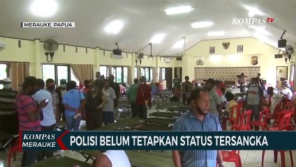 Polisi Belum Tetapkan Status Tersangka