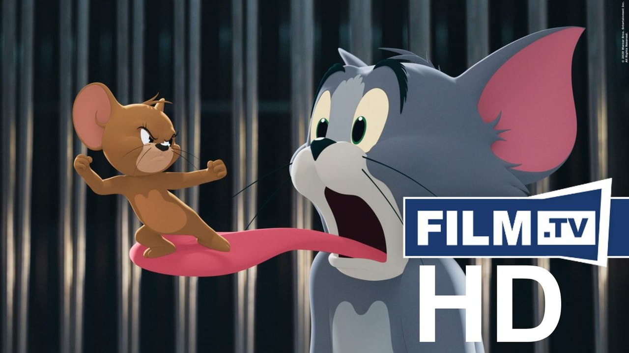 Tom & Jerry Trailer Deutsch German (2020)