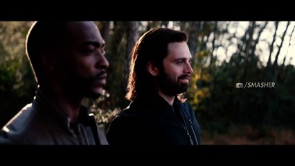 THE FALCON AND THE WINTER SOLIDER (2020) Teaser Trailer Concept - Anthony Mackie, Sebastian Stan