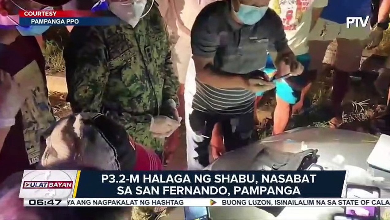 Higit P3-M halaga ng iligal na droga, nasabat sa iba't ibang lugar sa Luzon; Anim na drug suspects, arestado