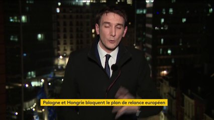 UE : Pologne et Hongrie bloquent le plan de relance