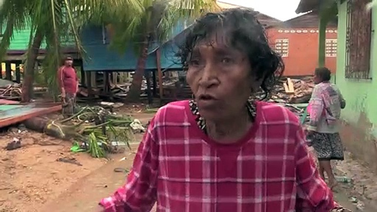 'Wir haben alles verloren': Hunderttausende nach Hurrikan 'Iota' obdachlos