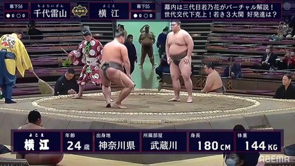 Kyushu 2020, Makushita - Day 1 (Part 01)