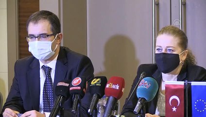 ŞANLIURFA - AB'den 8 ildeki 55 okula 50 milyon avro hibe desteği