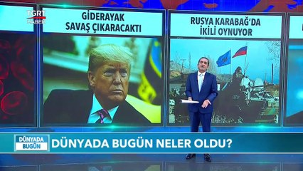 Tuna Öztunç ile Dünyada Bugün - 17 Kasım 2020