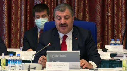 TBMM - Bakan Koca: 'Son 18 yılda 3605 sağlık tesisini tamamladık'