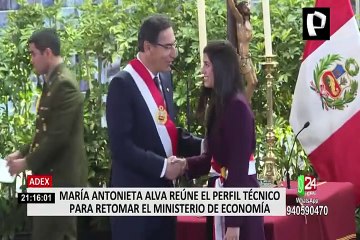 Gremios y economistas se muestran de acuerdo con eventual retorno de María Antonieta Alva al MEF