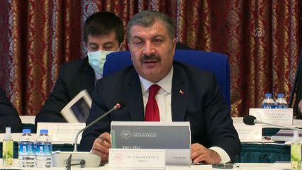 TBMM - Koca - Kovid-19 pandemisine yönelik alınan tedbirler