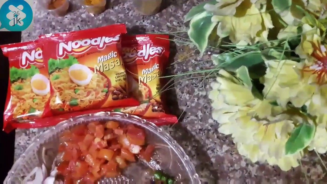 #Spicy   instant  maggi ☝️মজদার  মেগী   ঝটপট তৈরী