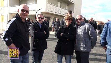 2020-BESSAN - La Rose De Pierre-Inauguration