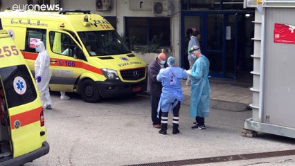 Έλλαδα: Το 18% των κλινών ΜΕΘ covid ειναι κενές