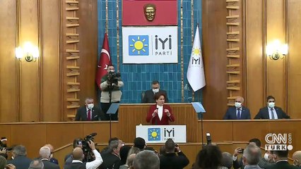 Akşener: 14 günlük, kesintisiz sokağa çıkma kısıtlaması ilan edin | Video