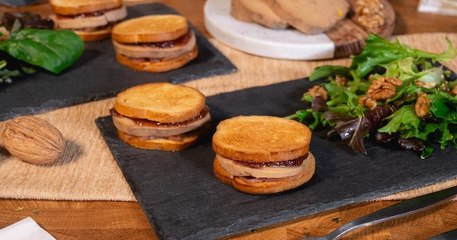 Ce Festi'croque au Foie Gras nous met en joie !