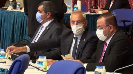 TBMM - Sağlık Bakanı Koca, bakanlığının ve bağlı kuruluşların bütçesinin sunumunu yaptı