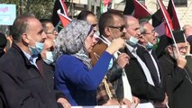 RAMALLAH - Filistinliler, Pompeo’nun Yahudi yerleşim birimine ziyaret planını protesto etti