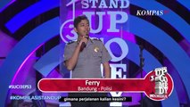 Stand Up Comedy Ferry Ardilesmana: Robocop Ketemu Fico Fachriza Bisa Dipelihara - SUCI 2