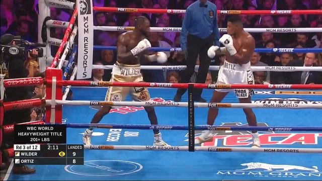 Deontay Wilder vs Luis Ortiz (23-11-2019) Full Fight
