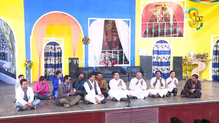 Qawali - Naseem Vicky and Akram Udas  Stage Drama Qawali  Tera Te Mera Pyaar  Comedy Clip 2020