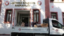 - Menteşe’de toplanan yardımlar İzmir’e gönderildi