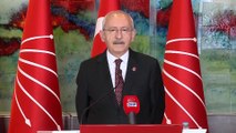 ANKARA - Kılıçdaroğlu-Davutoğlu ortak basın toplantısı (1)