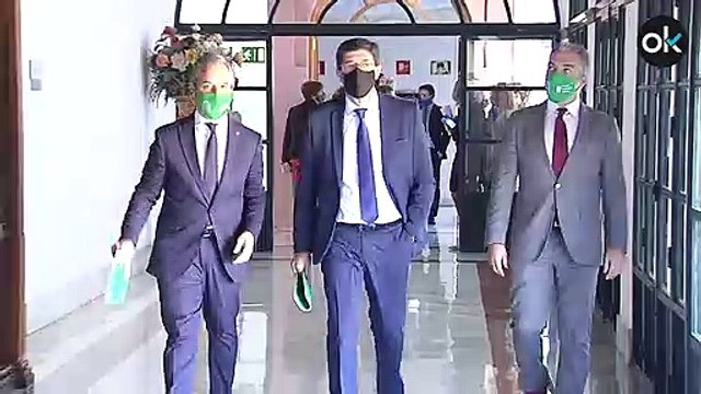 Vox llega a un acuerdo con PP y CS: habrá presupuestos en Andalucía