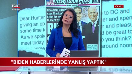 Twitter CEO'su Dorsey: "Biden Haberlerinde Yanlış Yaptık"