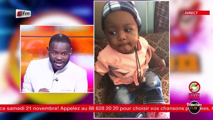 Rubrique anniversaire avec Pape Cheikh Diallo dans Yeewouleen du 18 Novembre 2020